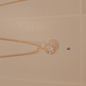 Go To Necklace Golden Touchstone